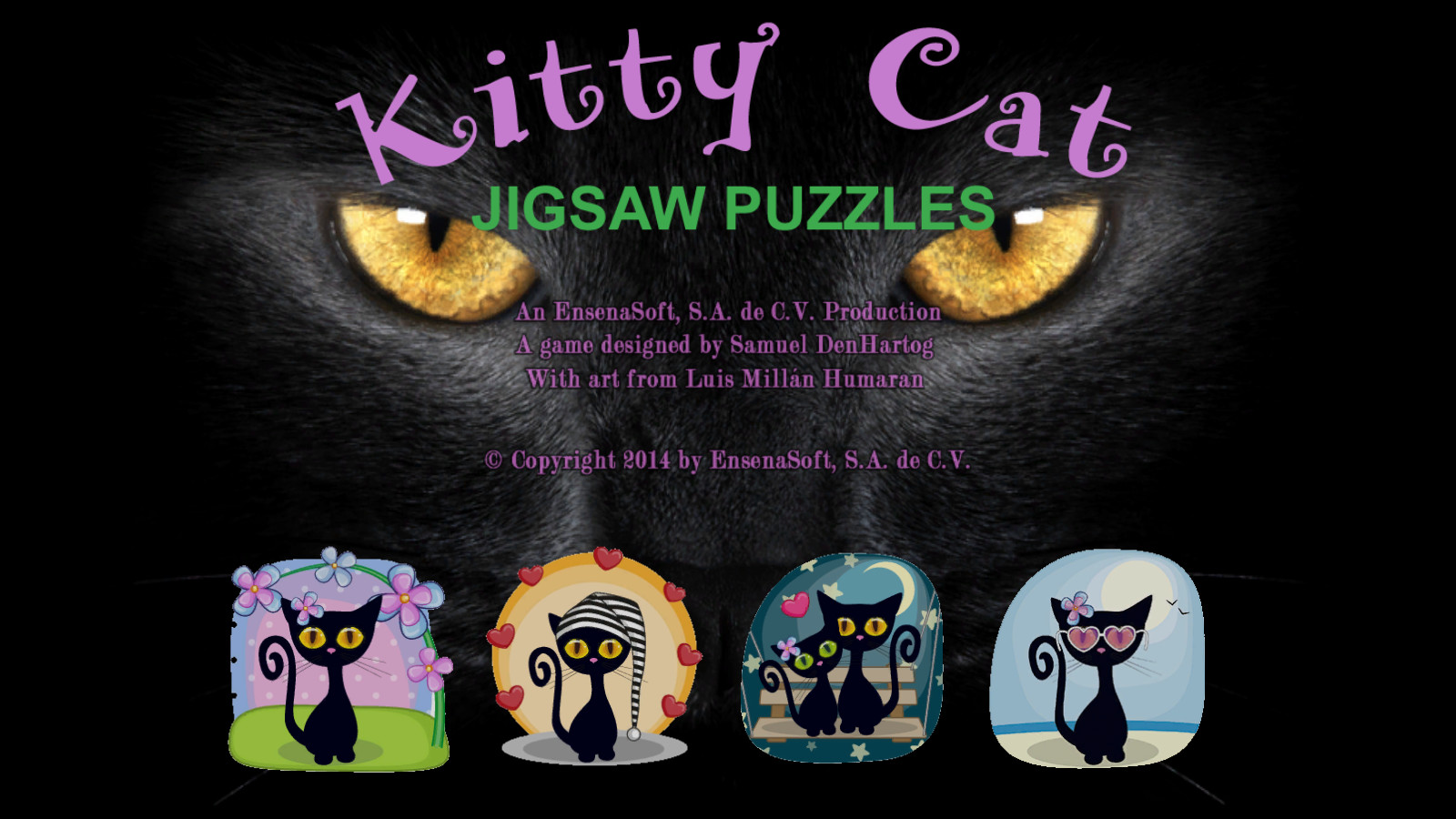 Kitty Cat: Jigsaw Puzzles