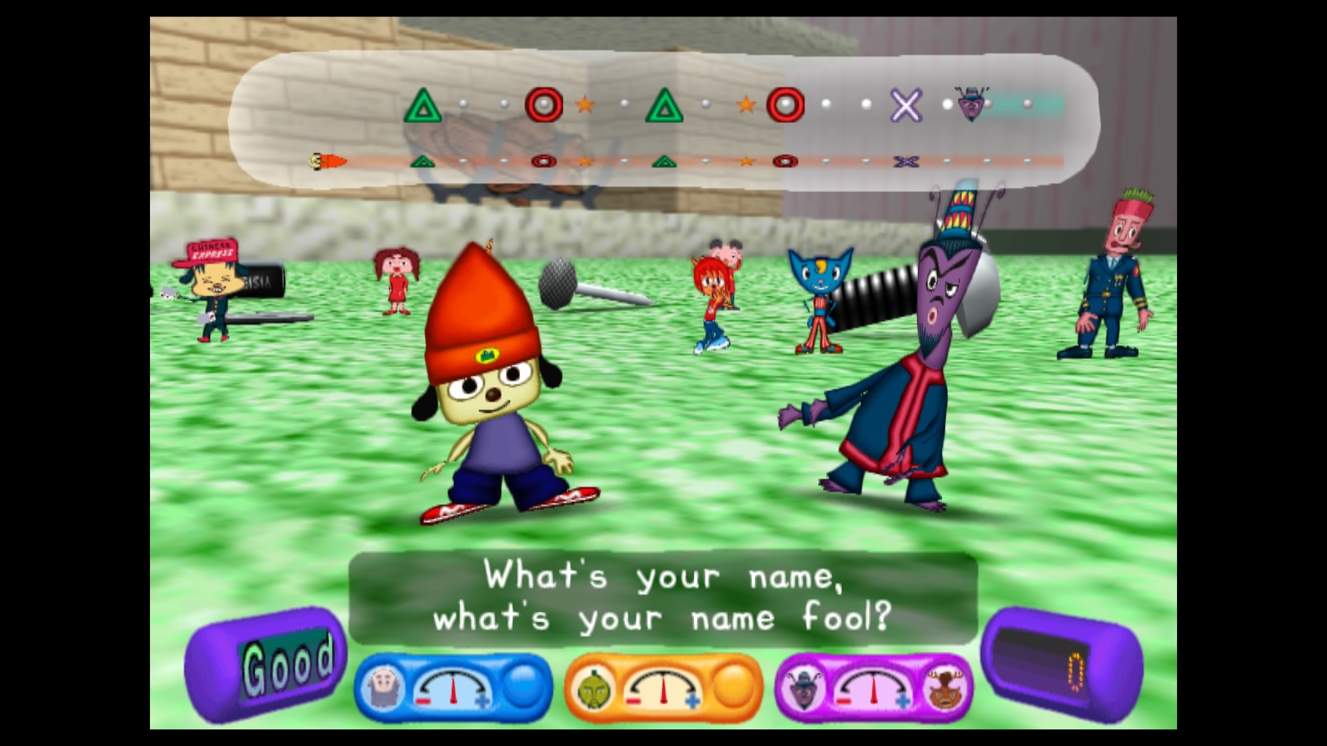 PaRappa The Rapper 2