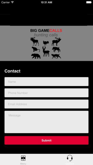 Big Game Hunting Calls SAMPLER - The Ultimate Hunting Calls App