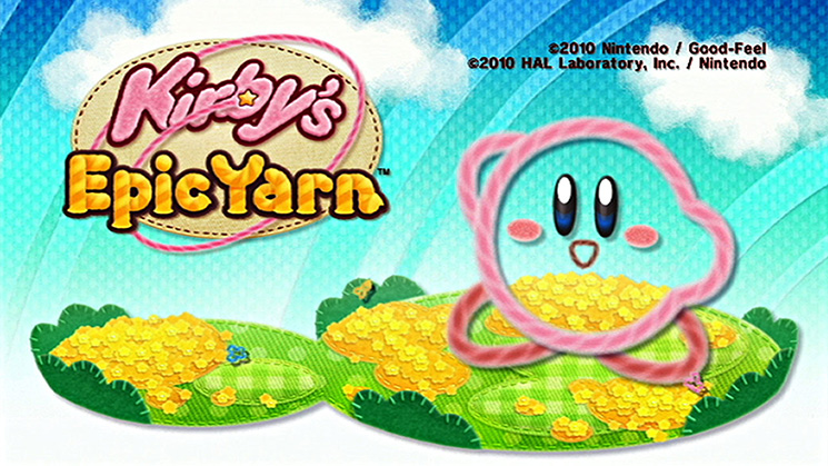 Kirby's Epic Yarn