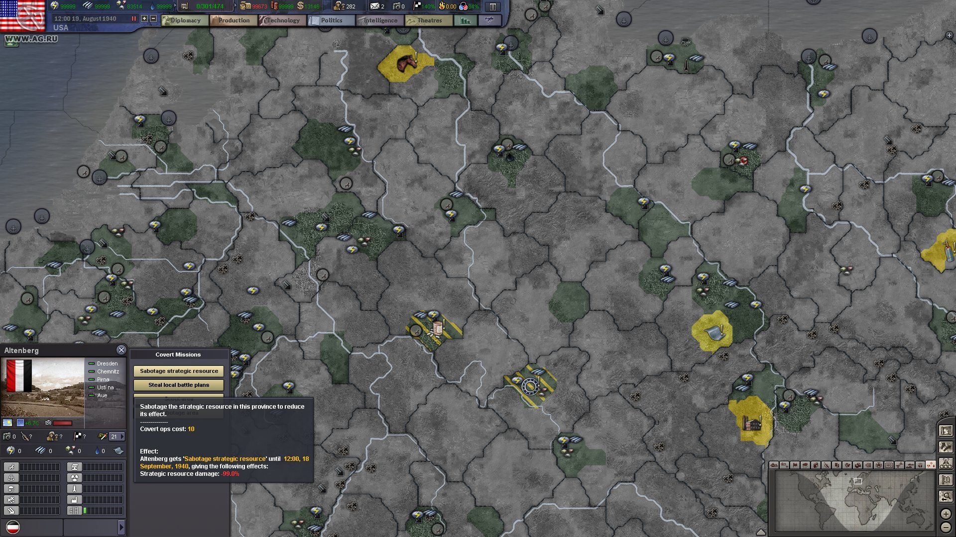 Hearts of Iron III: Their Finest Hour