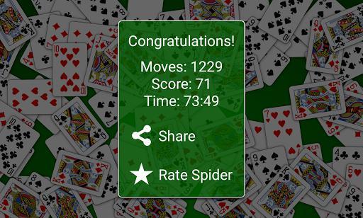 Spider Solitaire - Card Games Achievements - Google Play