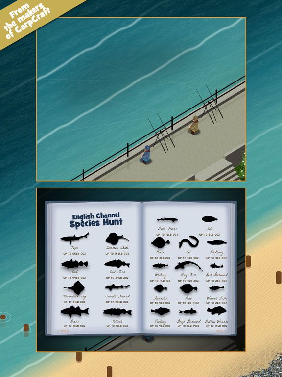 Seacraft: Sea Fishing Game