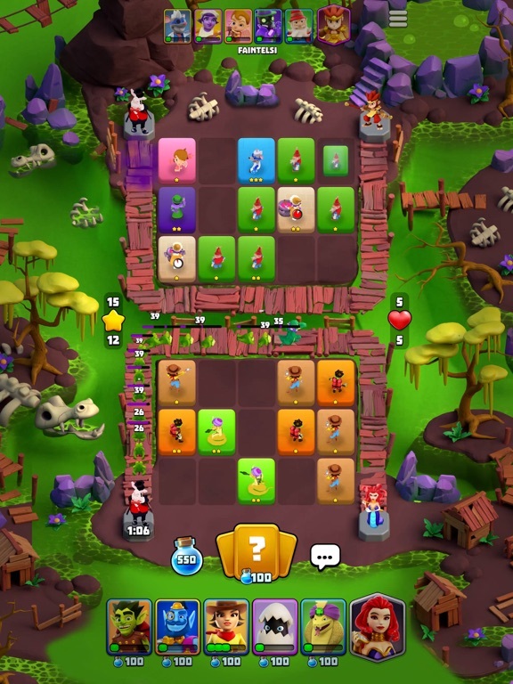 Rumble Rivals - Tower Defense