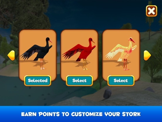 Flying Stork Simulator: Bird Life 3D