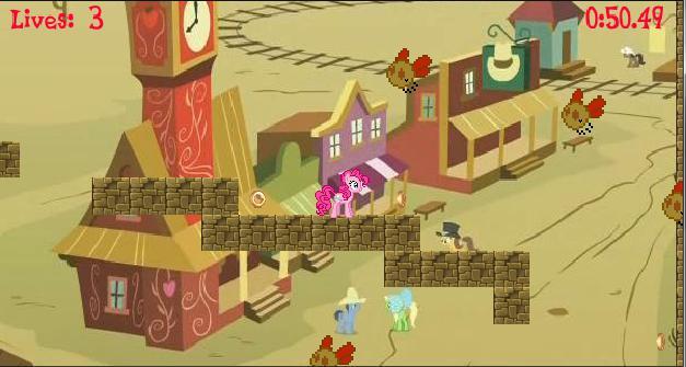 Pinkie Pie's Perilous Platforms! (2012 Demo)