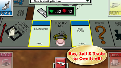 MONOPOLY Game screenshot