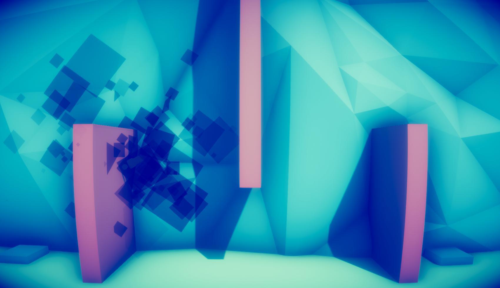 Squid Lander ! (But he actually Swims...)