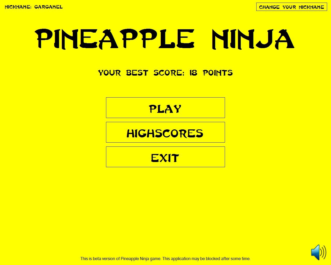 Pineapple Ninja BETA