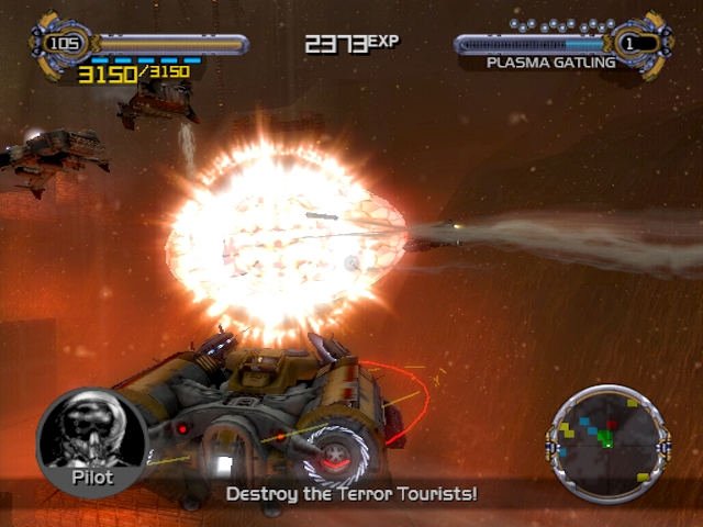 Aquanox: The Angel's Tears gameplay visual