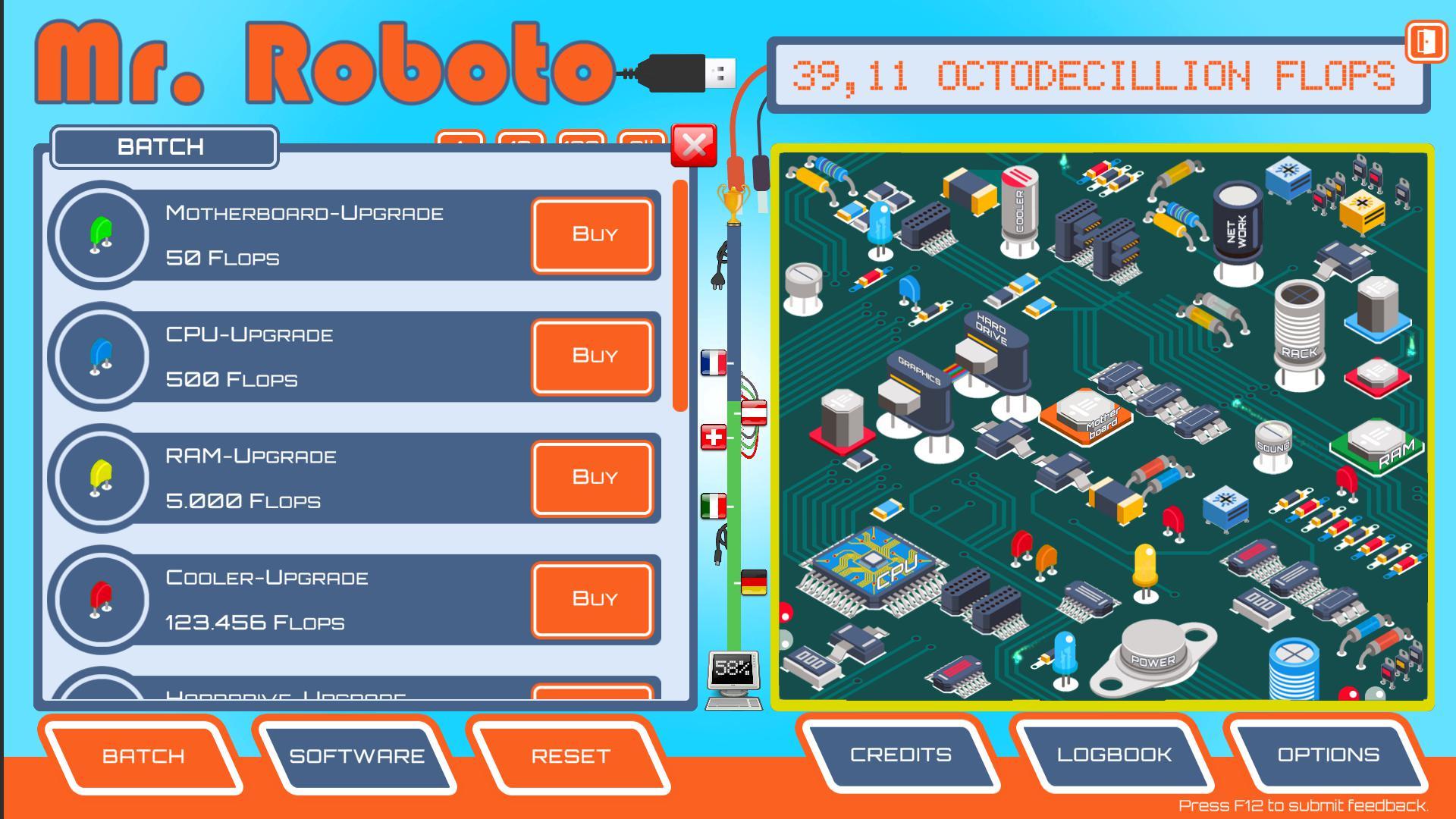 Mr. Roboto