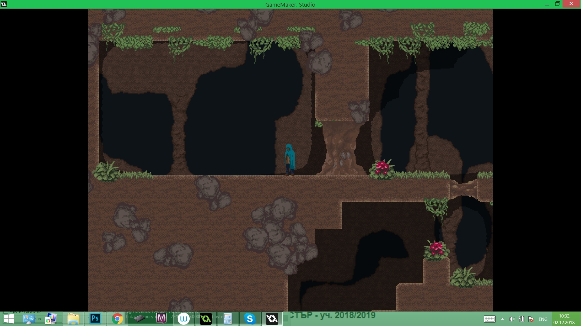 water ruins escape from cultist