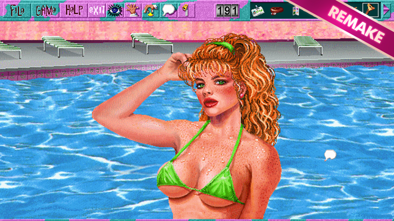 Leisure Suit Larry 6 - Shape Up Or Slip Out