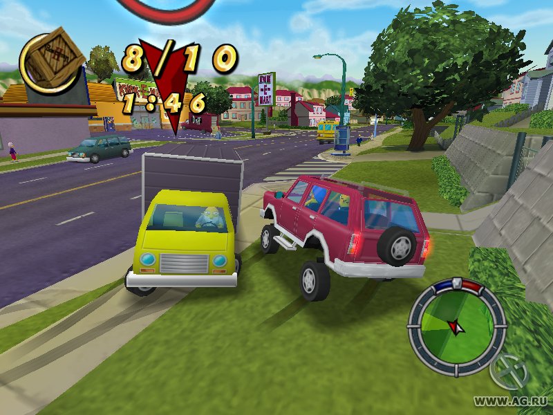 The Simpsons: Hit & Run