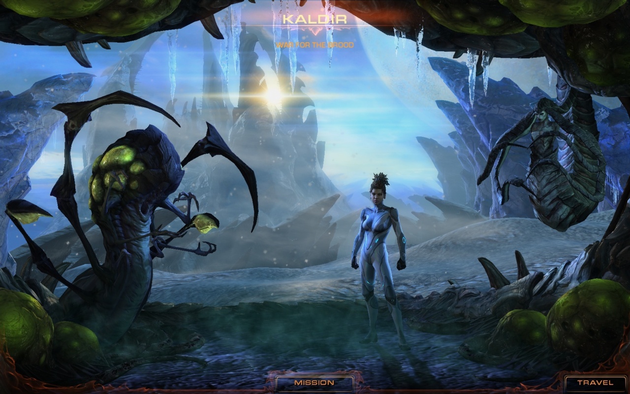 StarCraft II: Heart of the Swarm