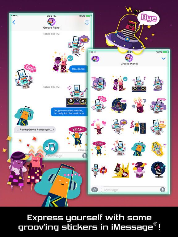 Groove Planet - Rhythm Clicker