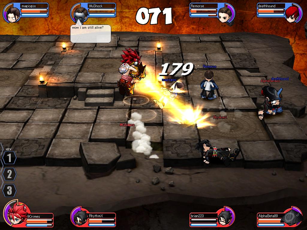 Rumble Fighter screenshot