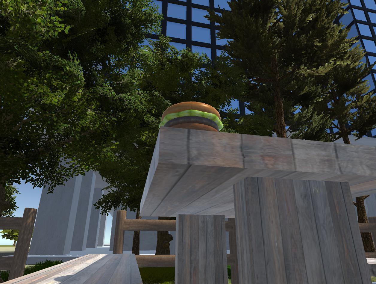 The runaway burger (Demo)