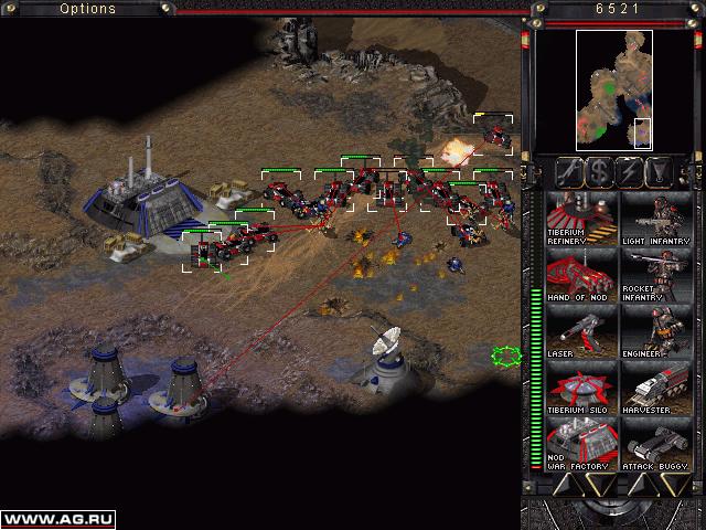 Command & Conquer: Tiberian Sun