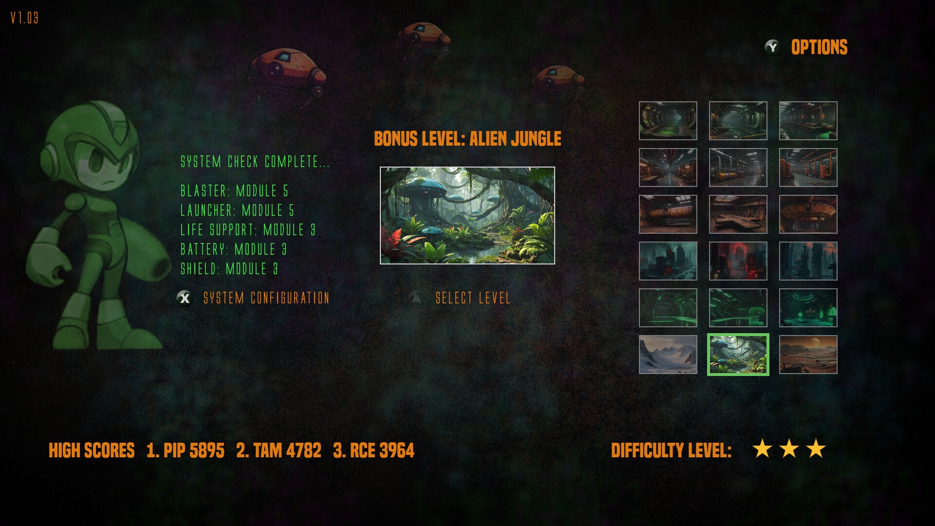 Mechanoid gameplay visual