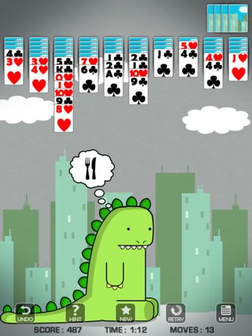 Spider Solitaire for iPad
