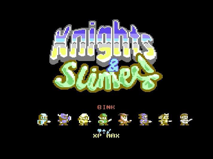 Knights and Slimes 64