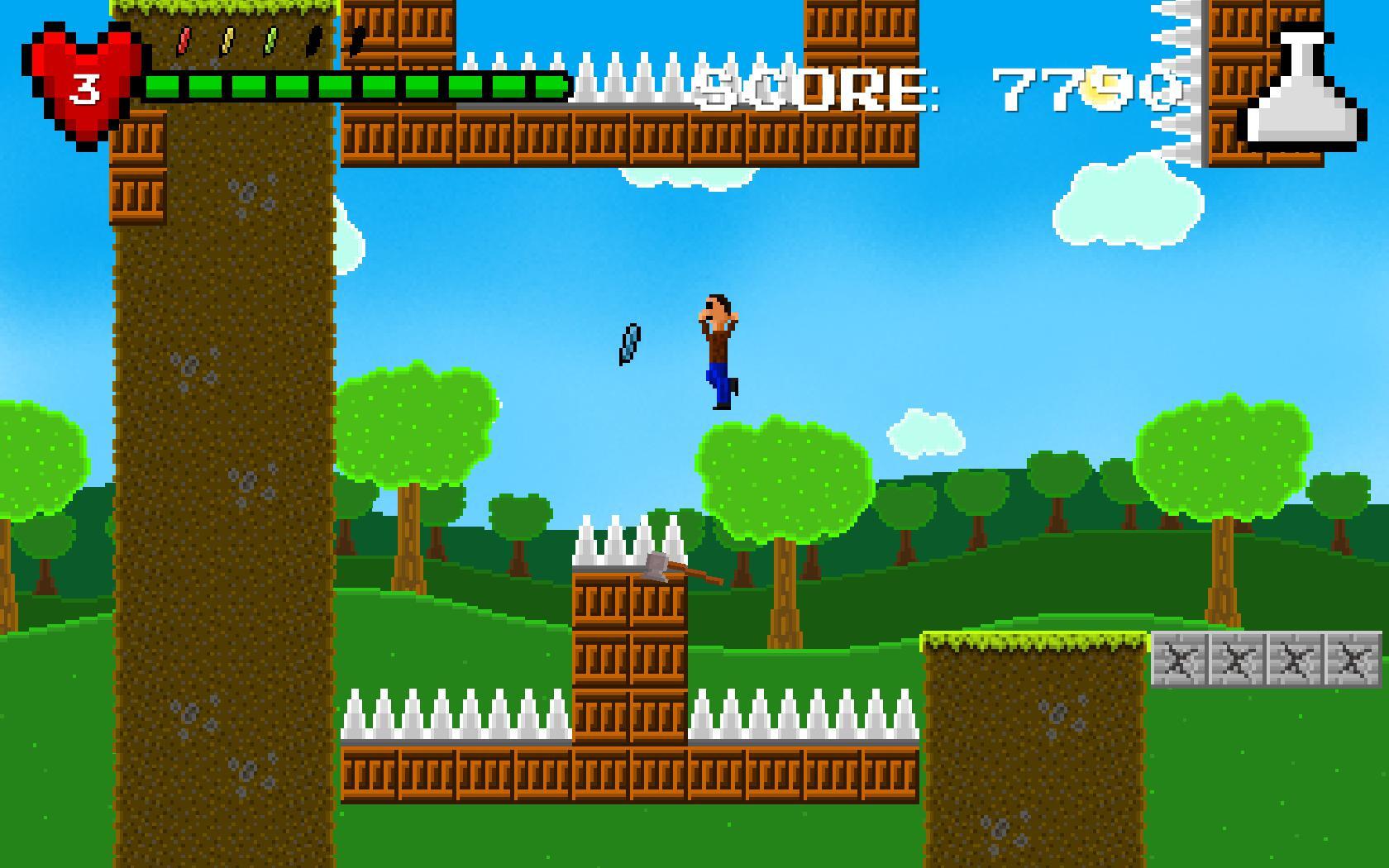 Platform Jumper (Demo Level)
