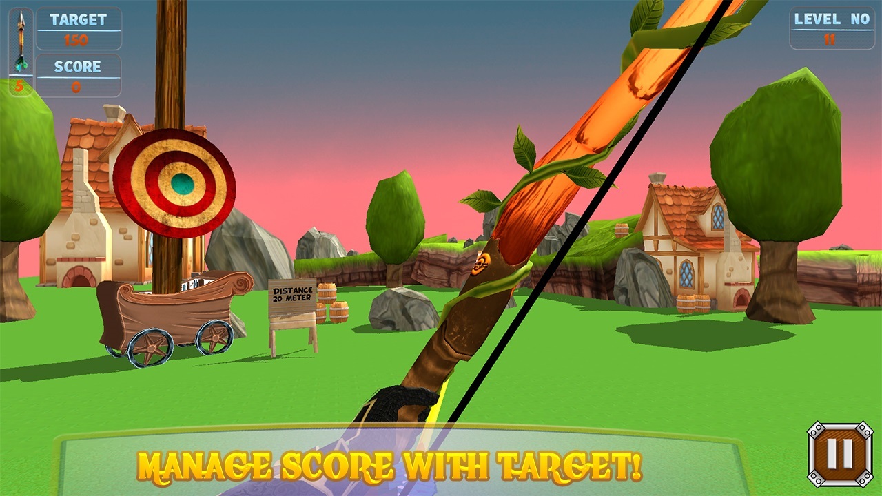 Archery Star: Free Shooting Games