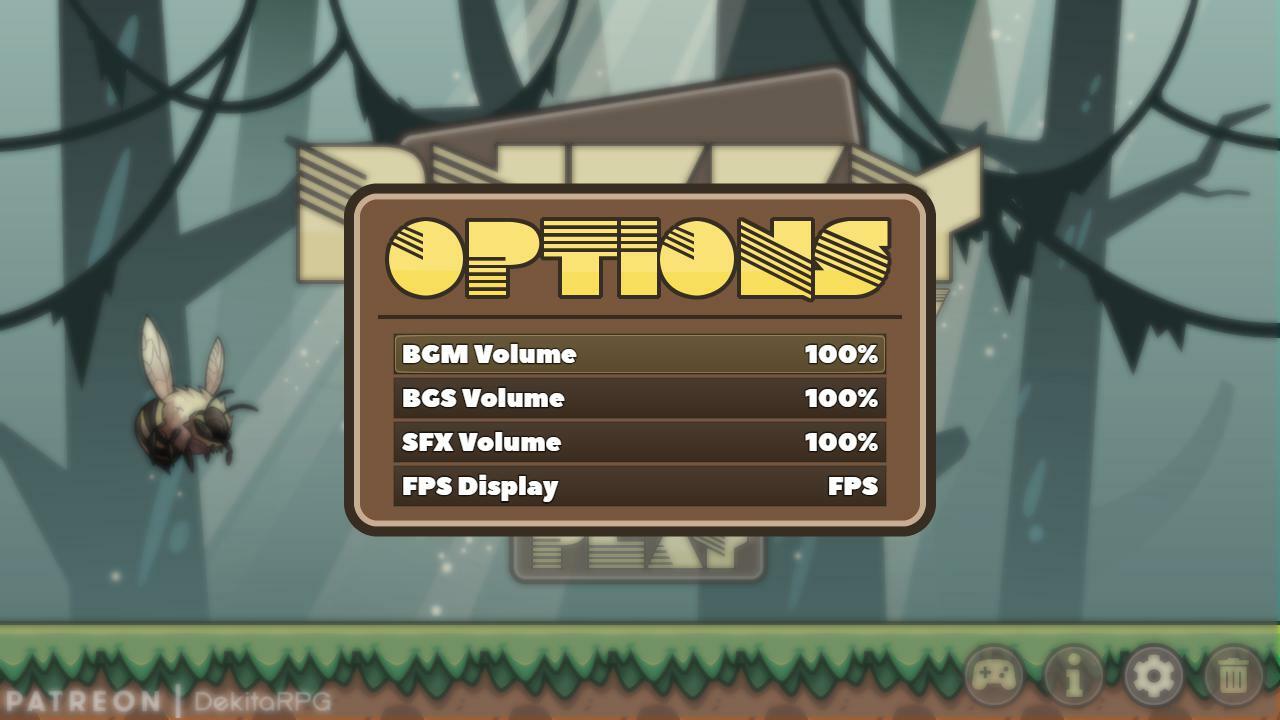 Buzzy - The Flappy Clone