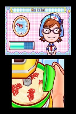 Cooking Mama 4: Kitchen Magic gameplay visual