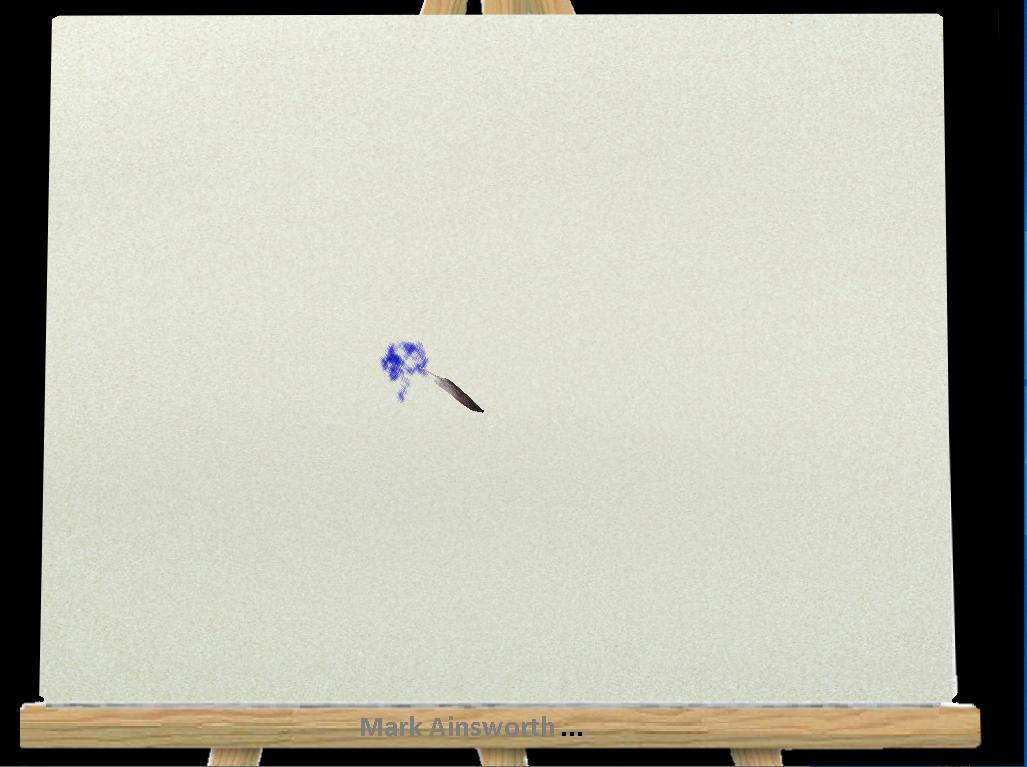 An AI Compter Artist