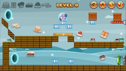 Pony Ready For Winter - Pony physics game