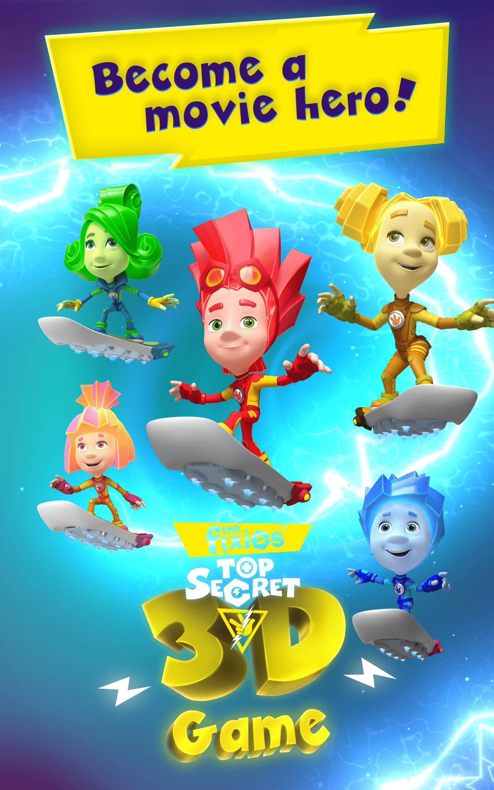 The Fixies Top Secret