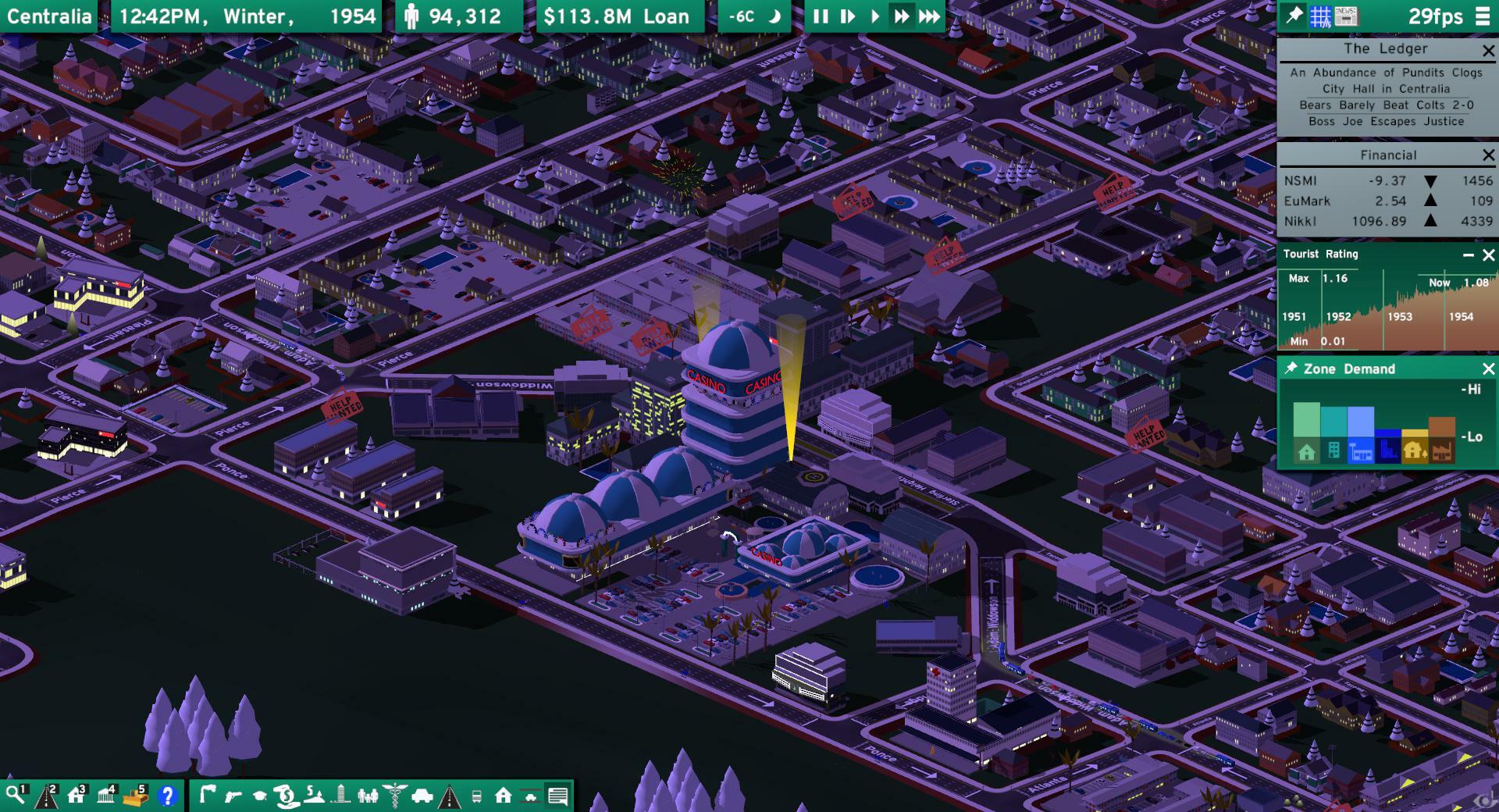 NewCity - The Regional City Builder