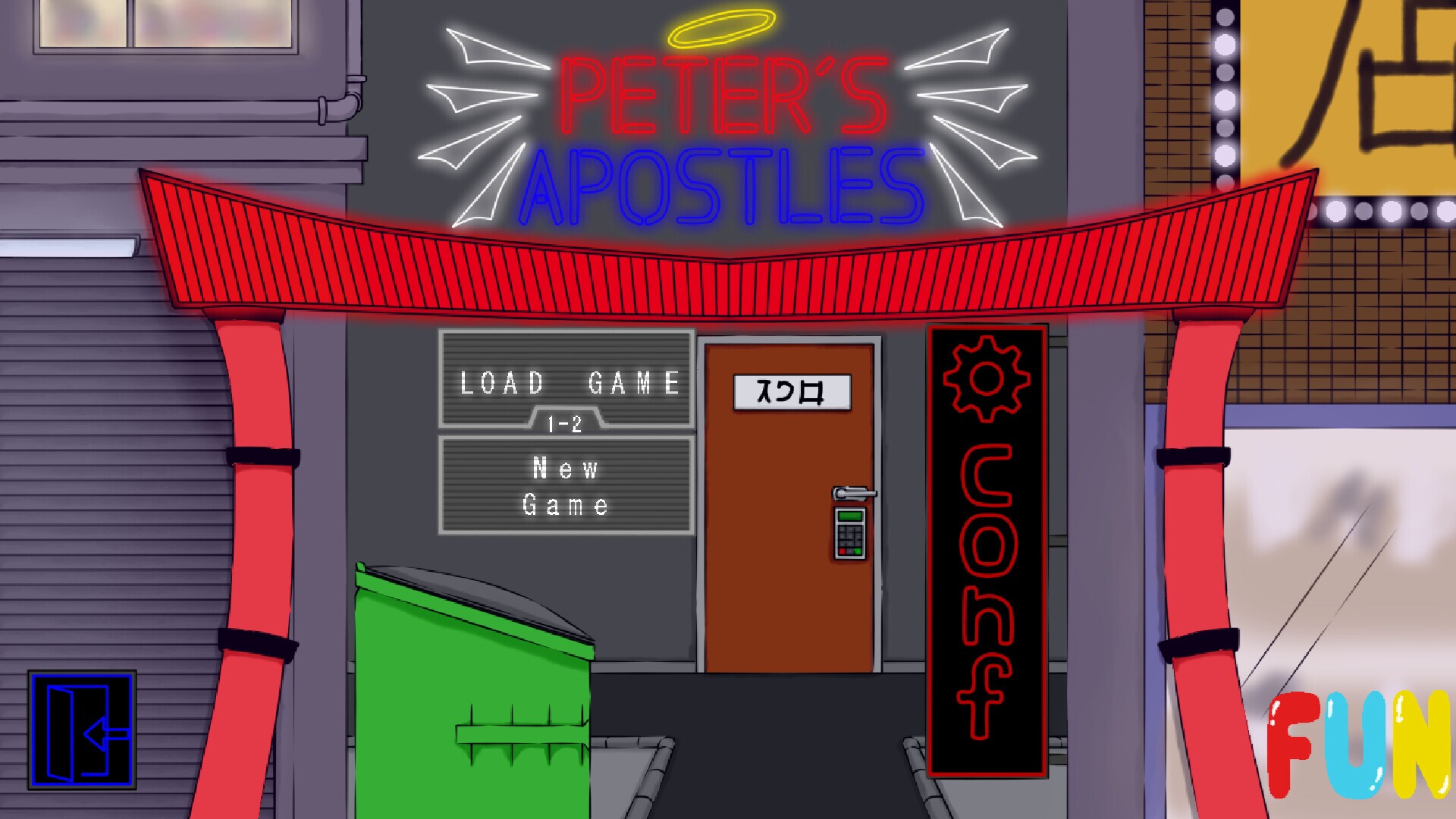 Peter's Apostles gameplay visual