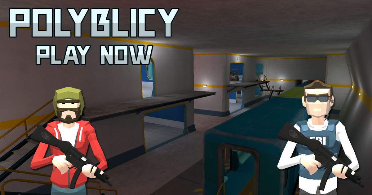 POLYBLICY gameplay visual