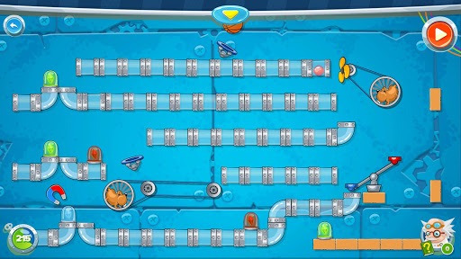 Rube's Lab - Physics Puzzle