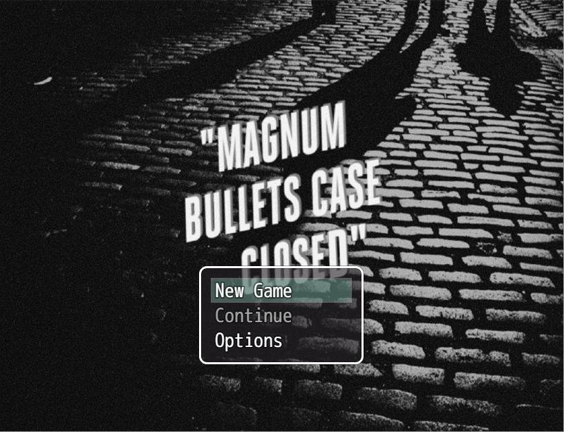 Magnum Bullets: Case Closed (Disposable Games Studio)