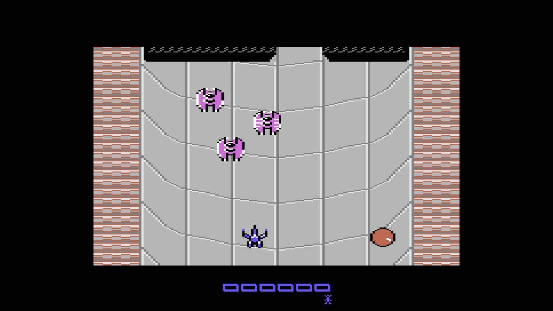 Green/Colour Screen Invaders C64