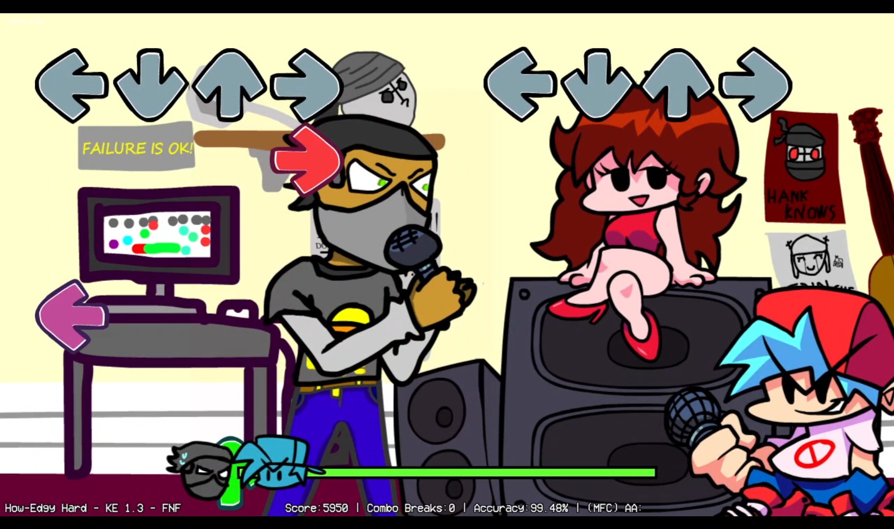 FNF - Project Enigma Full Week