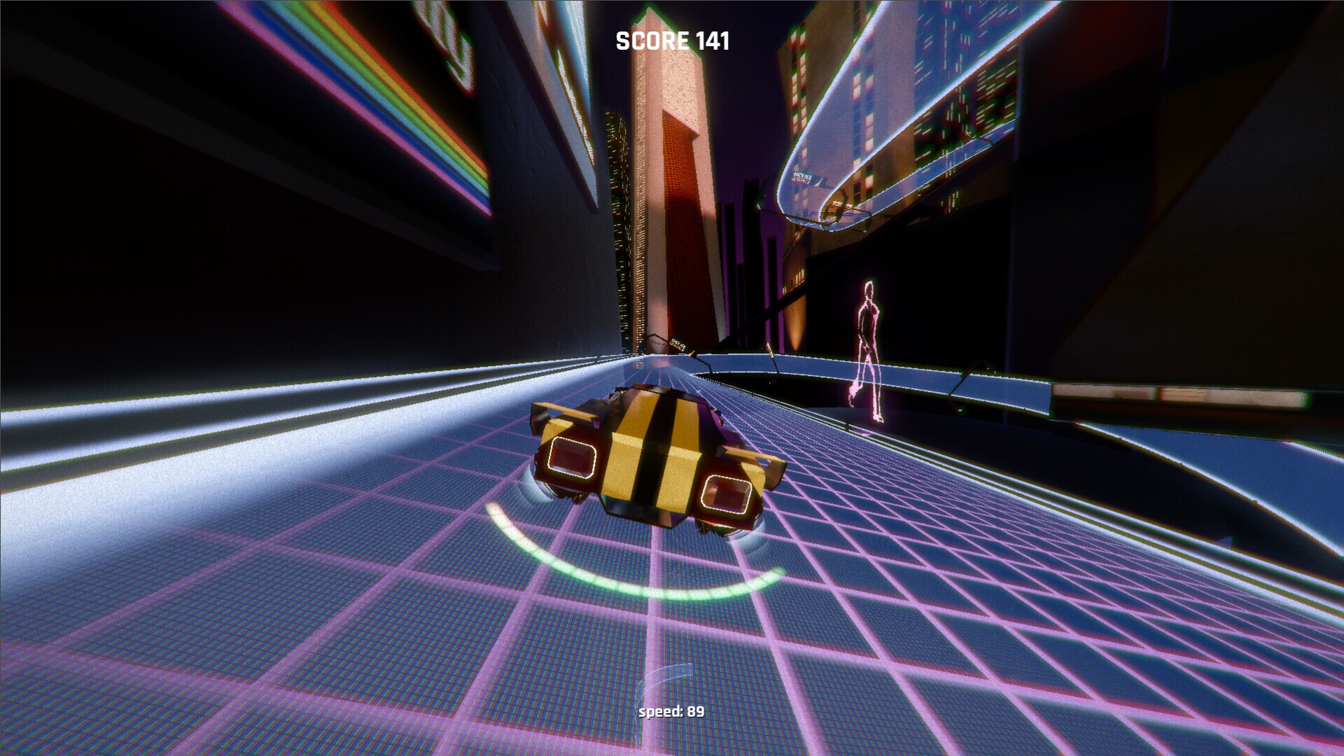 Radial Overdrive gameplay visual