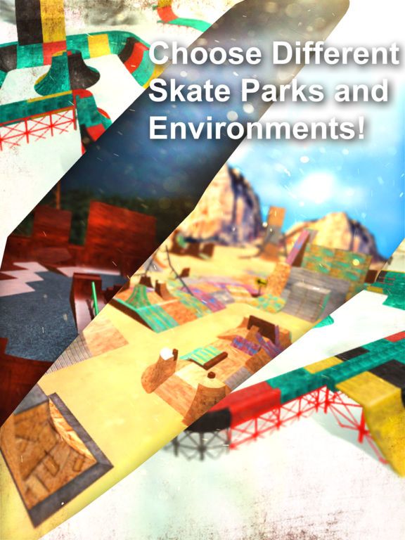 Epic Skate 3D -Free HD Skateboard Game