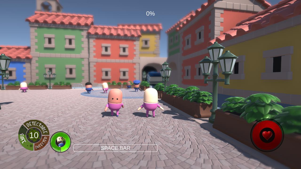 Keep your distance (MarcoKaz, Octavius)