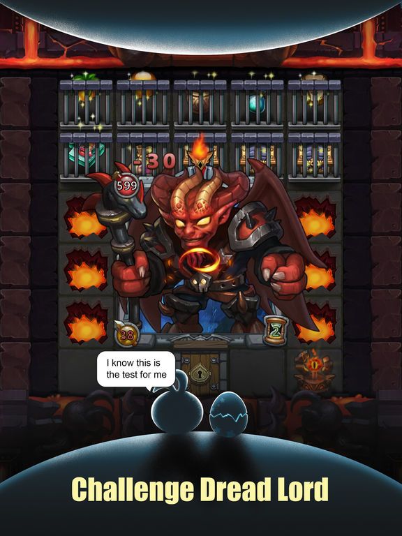 Gumballs & Dungeons(G&D) gameplay visual