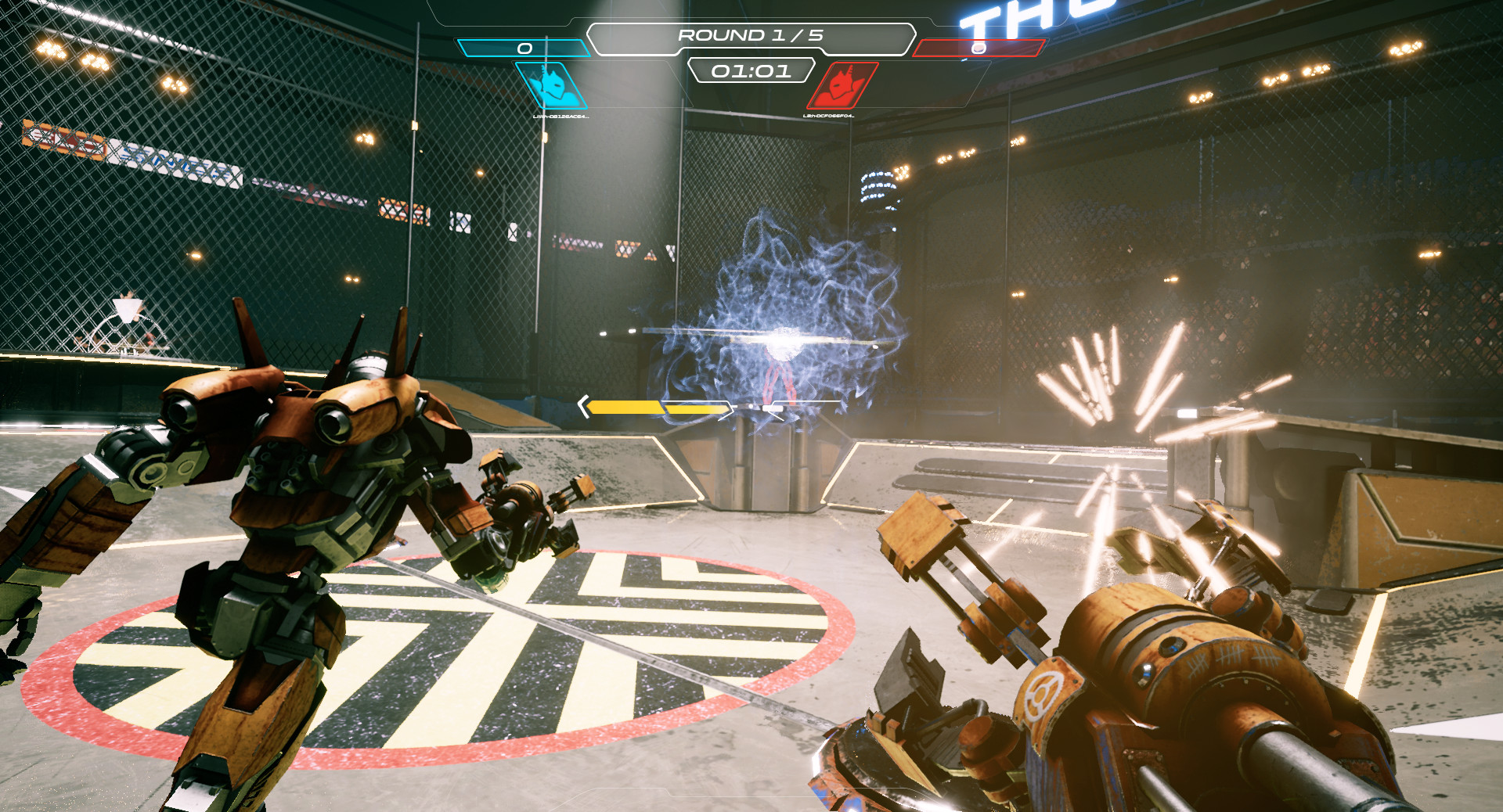 JackHammer gameplay visual