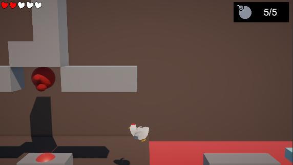 The Legend of the Angry Chicken