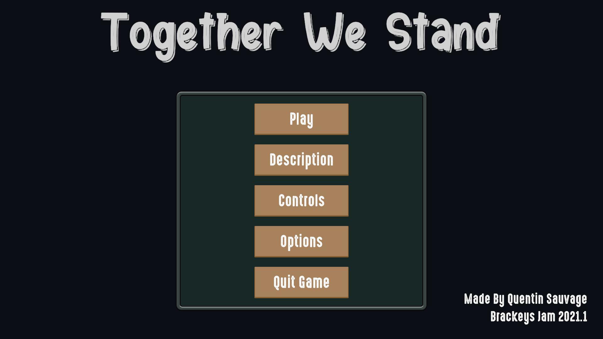 Together We Stand (QuentinSauvage)