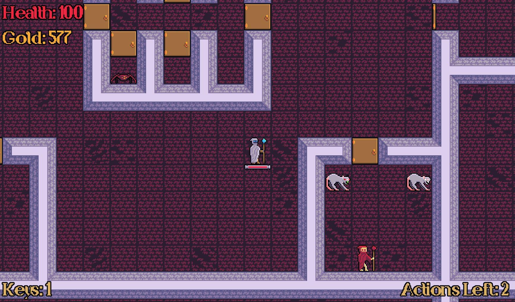 Dungeon Raider (Wizard With A Hat)