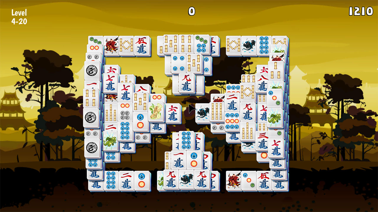 Mahjong Deluxe 3