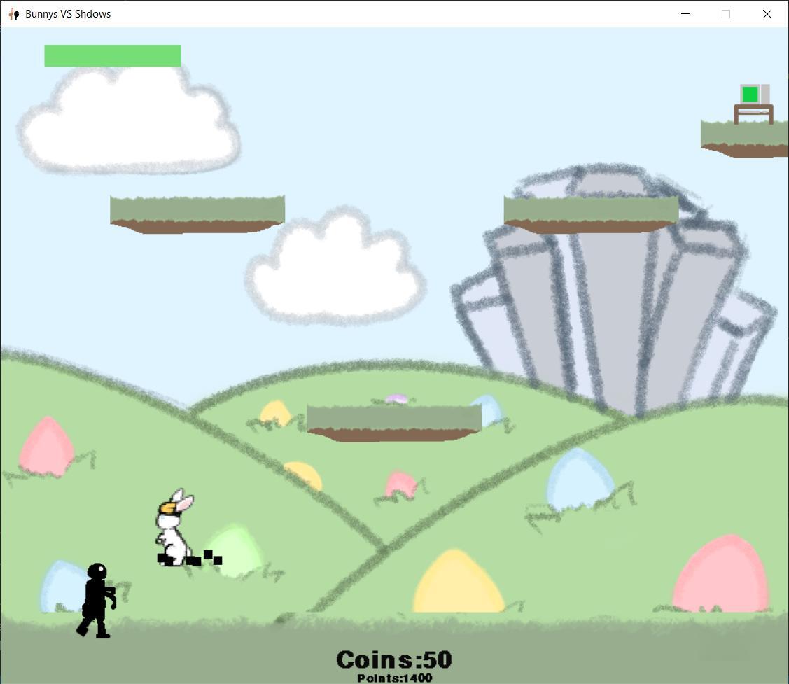 Bunnies VS Shadows screenshot
